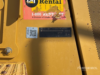 2012 Cat D8T Apripista cingolato