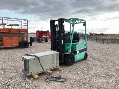 2005 Mitshubishi FB25K-PAC Electric Forklift