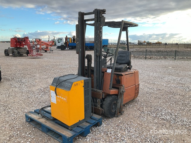 Still R50 15 1990 Still R50-15 Electric Forklift (Inoperable) | Ritchie Bros ...