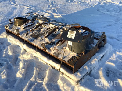 Skid Steer Broom Attachment