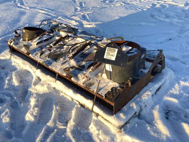 Skid Steer Broom Attachment