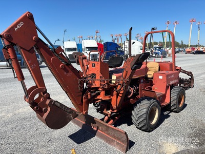 1997 Ditch Witch 5110DD 4x4 溝掘り機