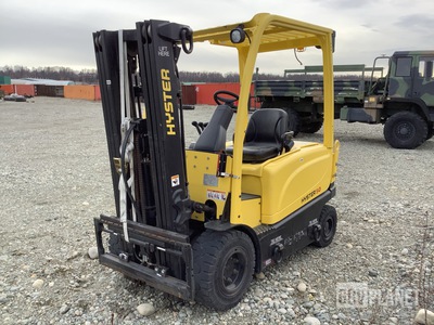 Hyster J50XN-28 Electric Forklift