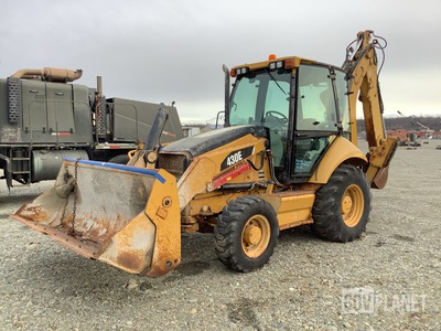 Cat 430E 4x4 Backhoe Loader
