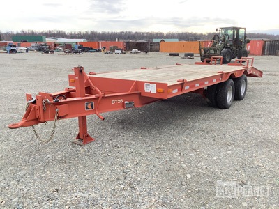 2007 Charles Machine Works BT26 Equipment Trailer