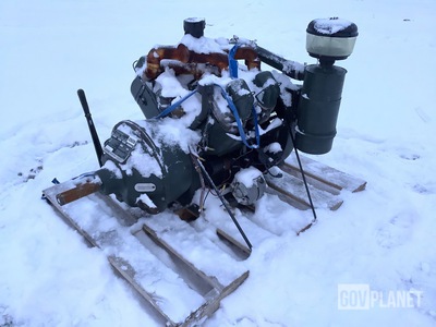 Wisconsin V465D Gasoline Engine w/Rockford PTO