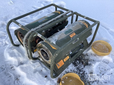 (2) HDT MTH35SP Liquid Fuel Self-Powered Space Heaters