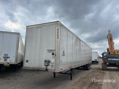 2024 Wabash DVHDHPC 53 ft T/A Van Trailer