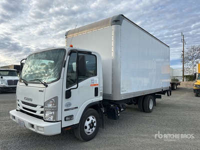 2018 Isuzu NPR HD 4x2 Van Truck