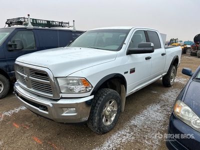 2012 Ram 2500 4x4 Crew Cab Pick Up
