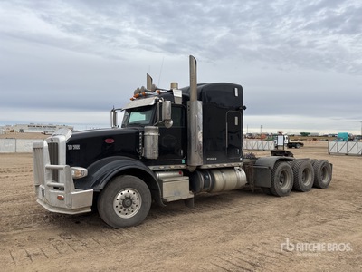 2015 Peterbilt 367 8x6 Cabeza Tractora Cabina Dormitorio