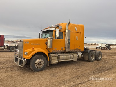 2016 Western Star 4900 Tri/A Sleeper Truck Tractor