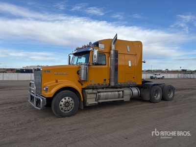 2016 Western Star 4900 Tri/A Sleeper Truck Tractor