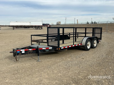 2007 Southland 16 ft T/A Rimorchio portautensili