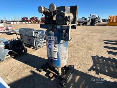 2008 Eagle C7180 V1-MS 30 cfm Electric 80 gal Compresseur à air