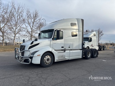 2019 Volvo VNL 6x4 T/A Sleeper Truck Tractor