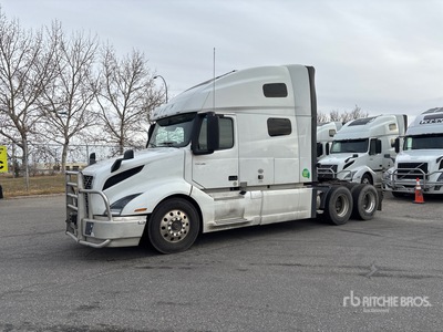 2019 Volvo VNL760 6x4 3- Achs Sattelzugmaschine mit Schlafkabine