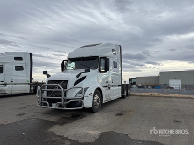 2019 Volvo VNL 6x4 T/A Sleeper Truck Tractor (Inoperable)