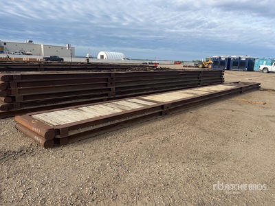 Quantity of (2) Custom Built Rig Mats