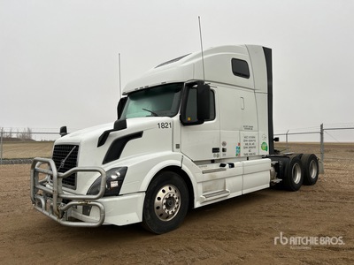 2018 Volvo VNL64T670 6x4 3- Achs Sattelzugmaschine mit Schlafkabine