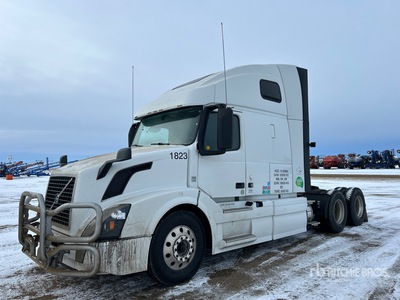 2018 Volvo VNL64T670 6x4 Cabina con cuccetta per trattore stradale