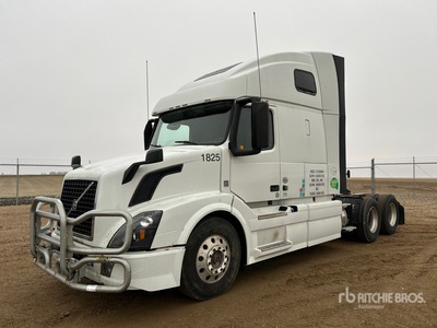 2018 Volvo VNL64T670 6x4 Cabeza Tractora Cabina Dormitorio