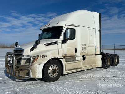 2019 Freightliner CA126SLP 6x4 Tracteur Routier Couchette