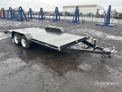 2022 4.8 m Bogie/A ユーティリティトレーラー