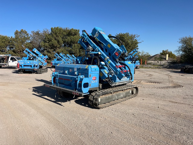 2023 Scaip SDR-108 Tracked Pile Driver and Extractor (Unused) 2023 Scaip SDR-108 Tracked Pile Driver and Extractor (Unused)