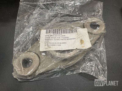(30) Leadero 7722048 Outer Pintle Brackets