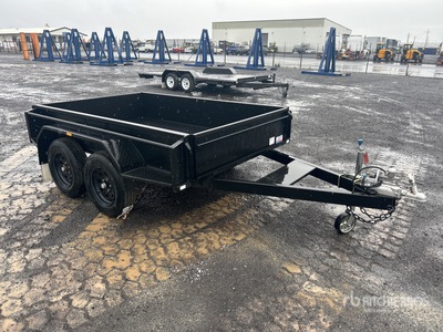 2022 2.4 m Bogie/A ユーティリティトレーラー