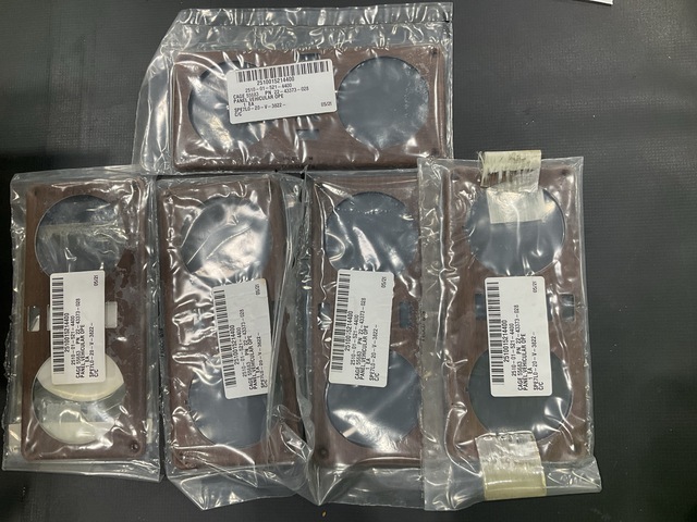 (5) Wheeler Bros 22-43373-028 Vehicular Operations Panels