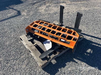 2025 Landhonor PF-11-3500G 42 in Skid Steer Forks (Unused)