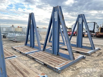 Quantity of (2) 10.5 t A-Frames Attrezzatura industriale
