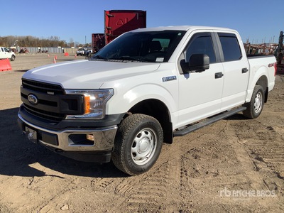 2018 Ford F-150 XL 4x4 Crew Cab Pickup