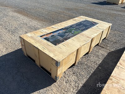 2025 Landhonor LHR-CP2020F 20 ft x 20 ft All Steel Carport (Unused)