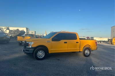 2018 Ford F-150 XL 4x4 Crew Cab Pickup