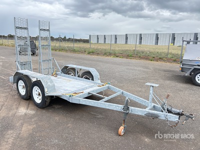 2015 PBL Trailers 2.4 m Bogie/A Nutsaanhangwagen