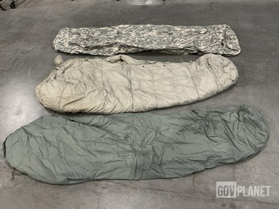 (16) Bivy Covers & (29) Sleeping Bags