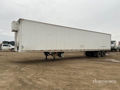 2011 Utility 53 ft T/A Heated Van Trailer