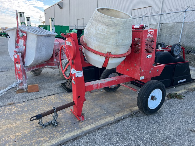 2016 Mulitquip MC64PH8 Portable Concrete Mixer