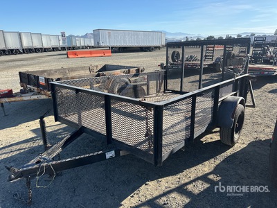 2003 Aztec 10 ft S/A Nutsaanhangwagen