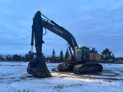 2015 John Deere 470G VG Tracked Excavator