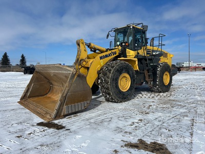 2013 Komatsu WA500-7 Pala Cargadora