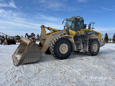 2013 Komatsu WA500 Wheel Loader