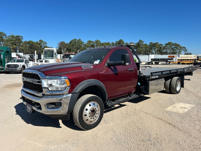 2022 Ram 5500 4x2 Rollback Truck