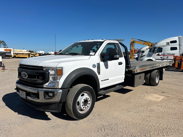 2021 Ford F-600 XL 4x2 Rollback Truck