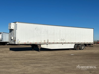 2011 Utility 53 ft T/A Heated Van Trailer