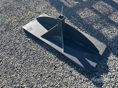 2025 Landhonor UHA-16-3000G Skid Steer Hitch Receiver (Unused)