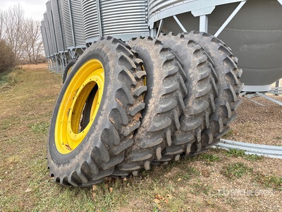 Quantity of (4) Firestone 380/105R50 Tires